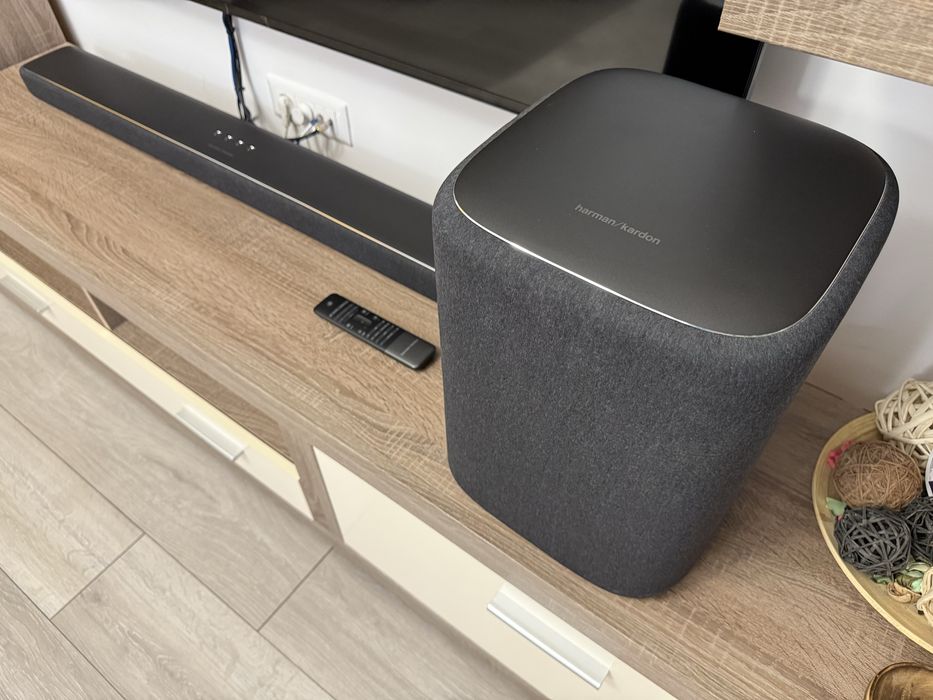 Soundbar si Subwoofer Harman Kardon Enchant 400W IMPECABIL!
