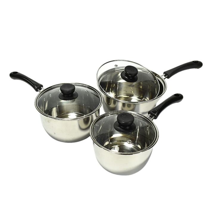 Комплект от 3бр тенджери