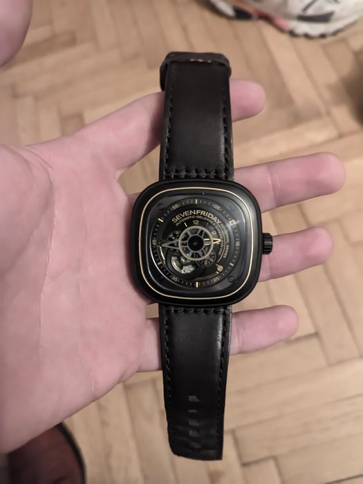 SevenFriday Automatic. Vand sau schimb.