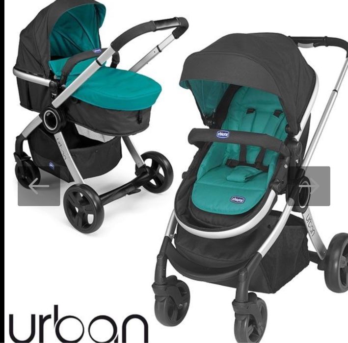 Chicco - Бебешка комбинирана количка URBAN