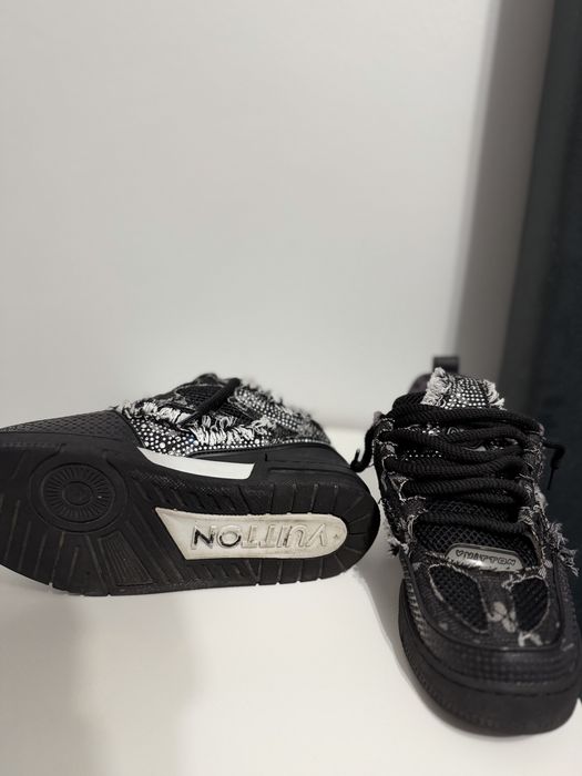 louis vuitton skate swarovski