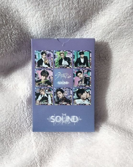 голо кпоп карты упаковка