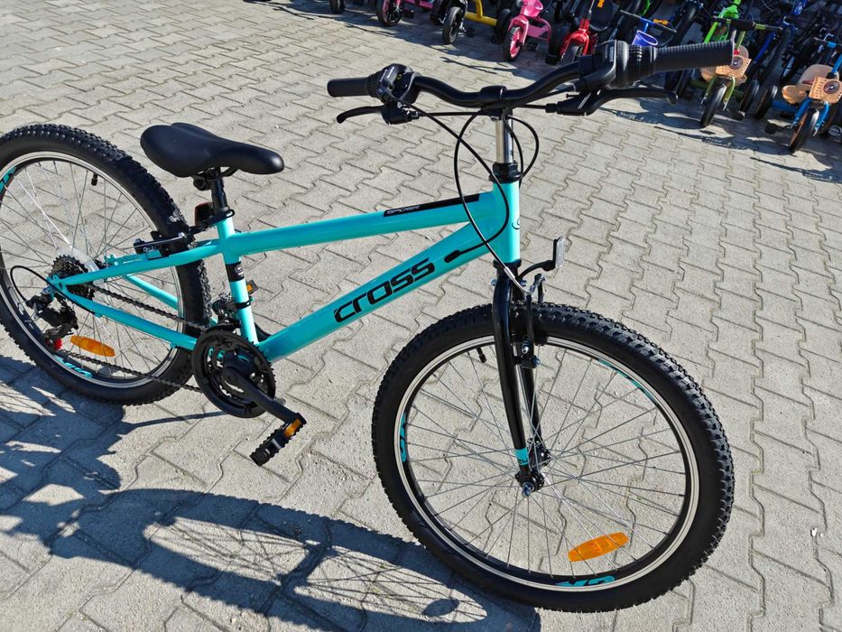 CROSS Велосипед 24" SPIDER син
