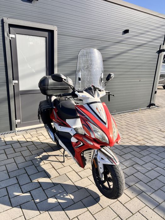 Scuter 125 cm   Lexmoto matador