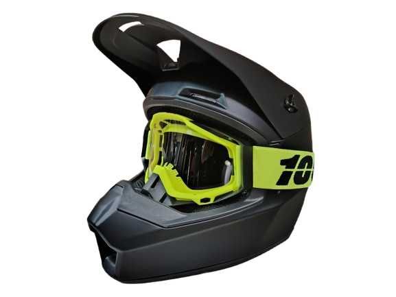 Каска Крос/Атв/Мотор  с Очила 100%-10366