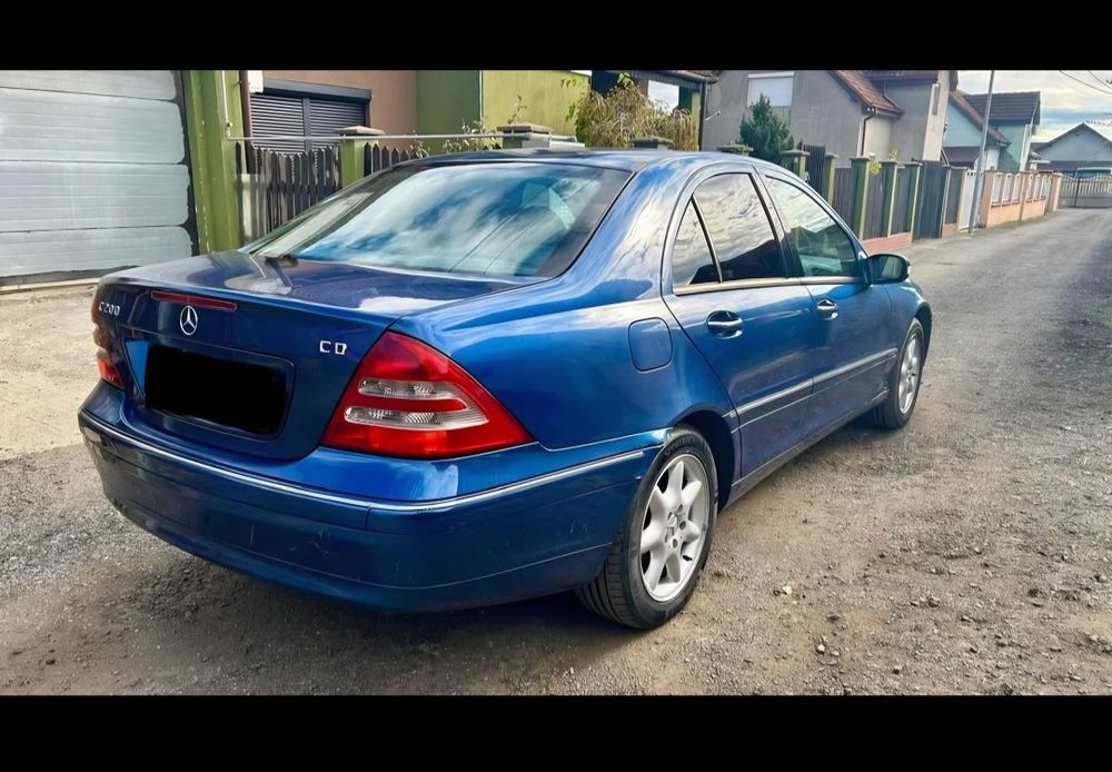 Mercedes-Benz C 200cdi