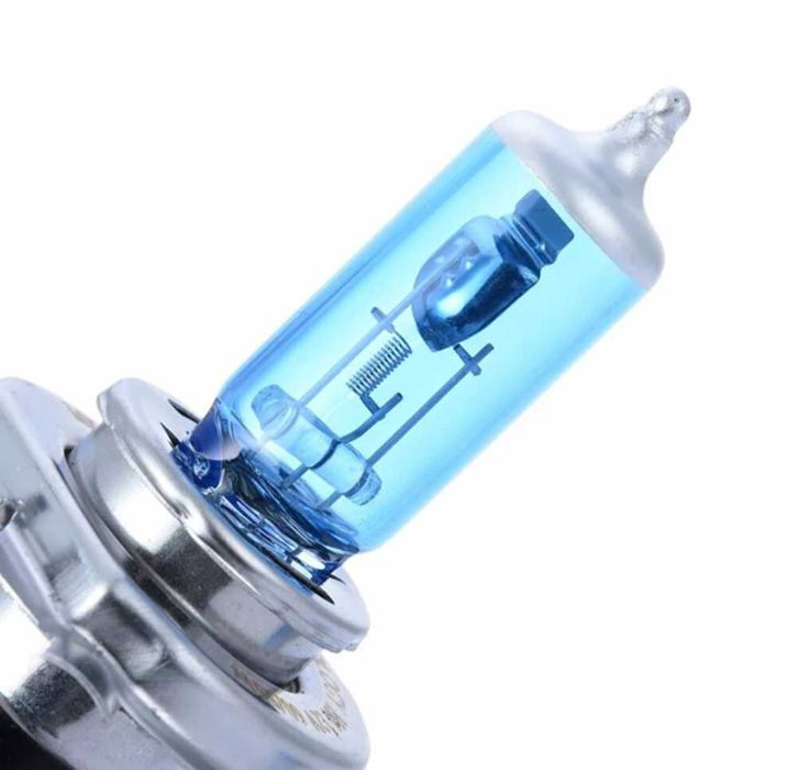 Халогенни крушки с Ксенон ефект 12V, H4, 55W - 2 брoя.