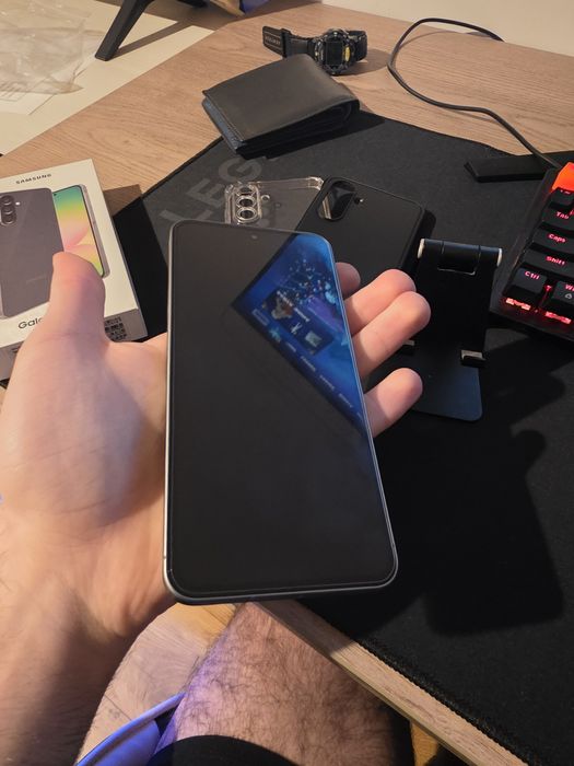 Samsung a56 8ram 128gb ca nou