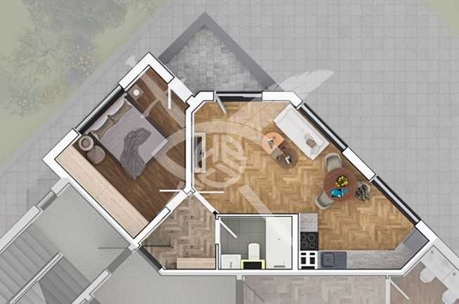 Продава се Двустаен апартамент в София, Овча купел 1 - 76 кв.м за 1500 €/кв.м - Снимка #1