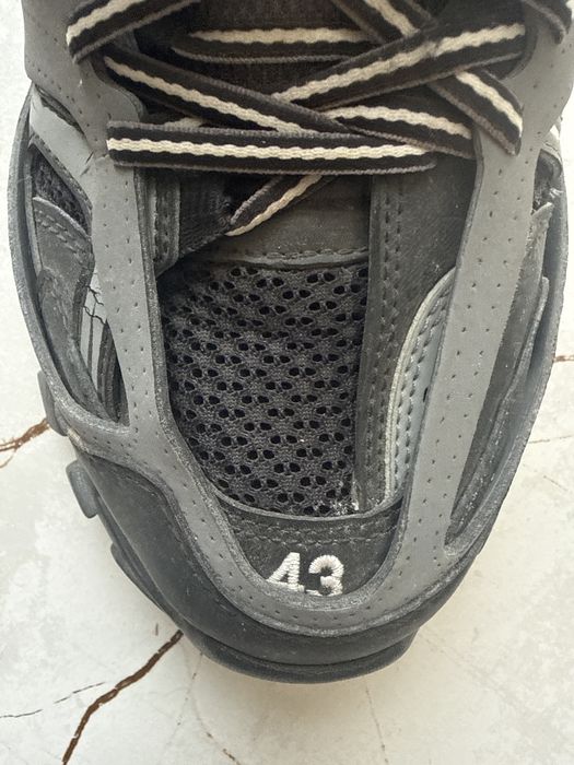 Balenciaga track 1 black/grey 2021