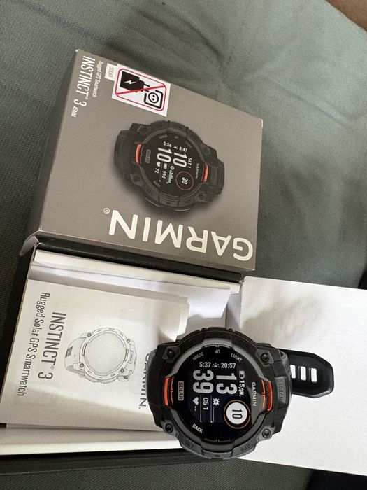 Сағат Garmin Instinct 3 сатылады
