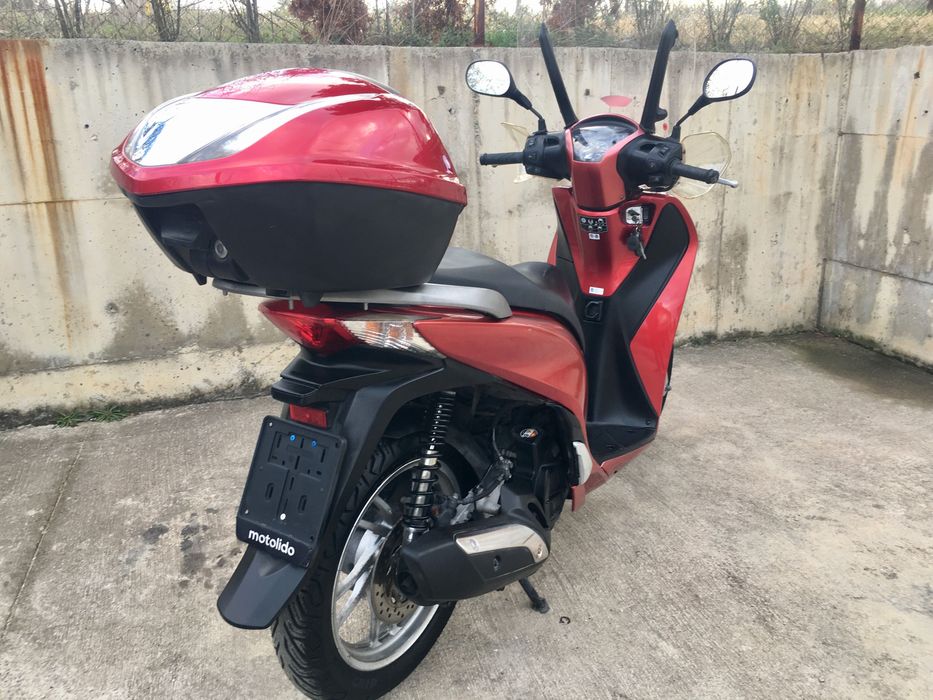Honda Sh 150i Start/Stop,ABS