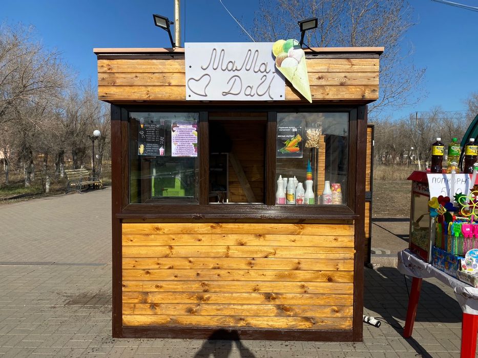 Киос, ларек, готовый бизнес