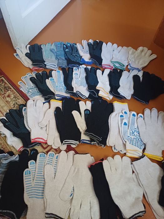 Рабочие перчатки спецовки