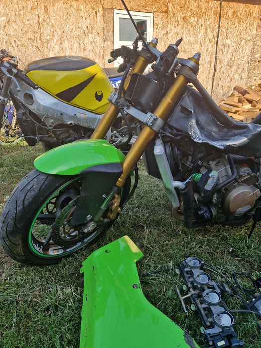 Vand Piese Kawasaki Ninja ZX6R 636  2005