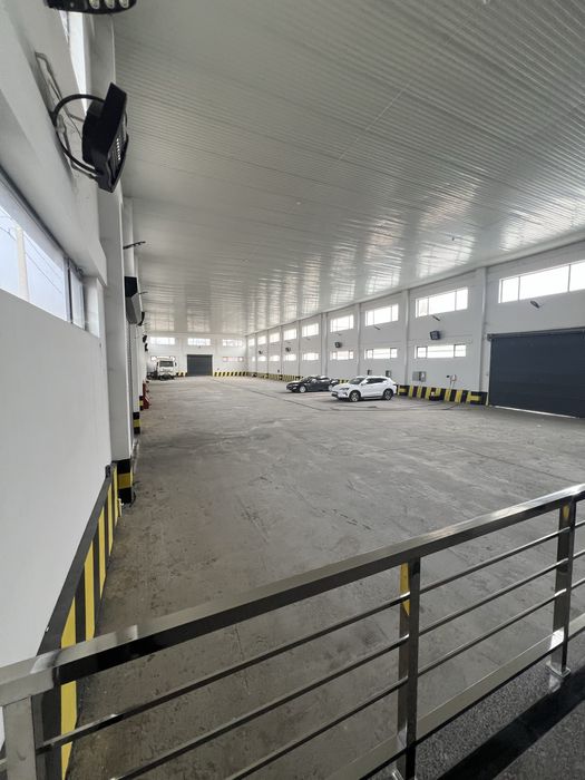 Сдаётся ангар в аренду