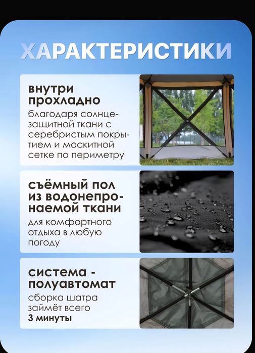 Шатер 360 на 360