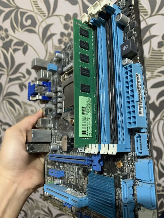 Комплект процессор