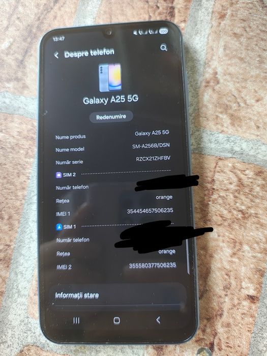Samsung A25 5G 128 6Gb
