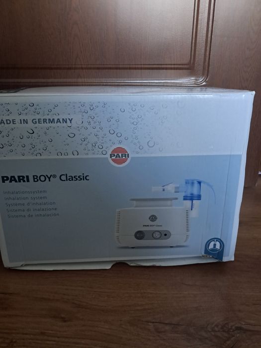 Aparat pt aerosol