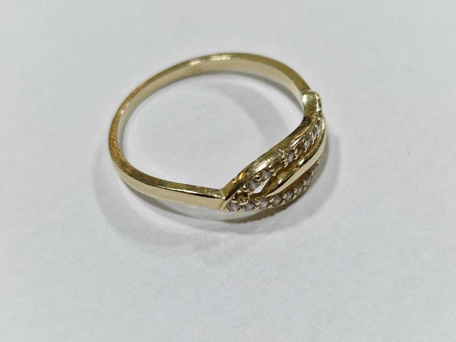 Дамски златен пръстен 14К / 1,62 гр.