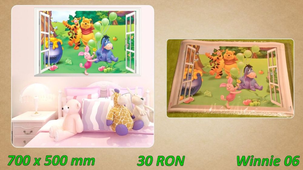 Sticker / Autocolant perete - Winie the Pooh