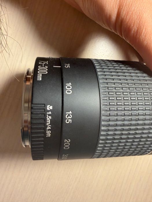 Canon EF 75-300mm f/4-5.6 III