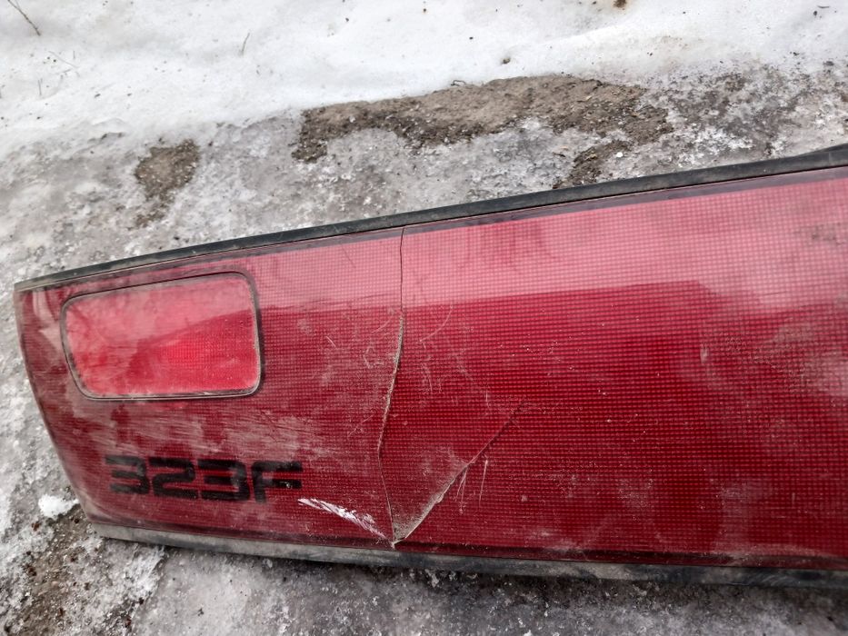 Панорама Мазда 323F 1995г