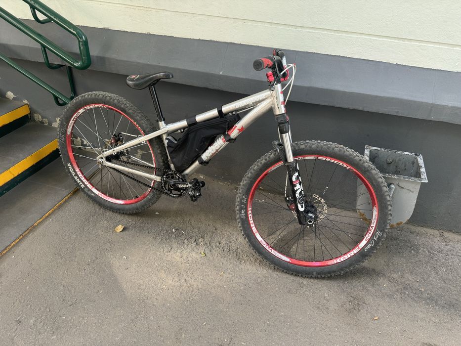 Велосипед mtb mongoose fireball