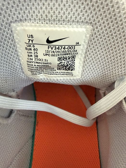 Vând adidași NIKE CROSSCOURT ELECTRIC, marimea 40