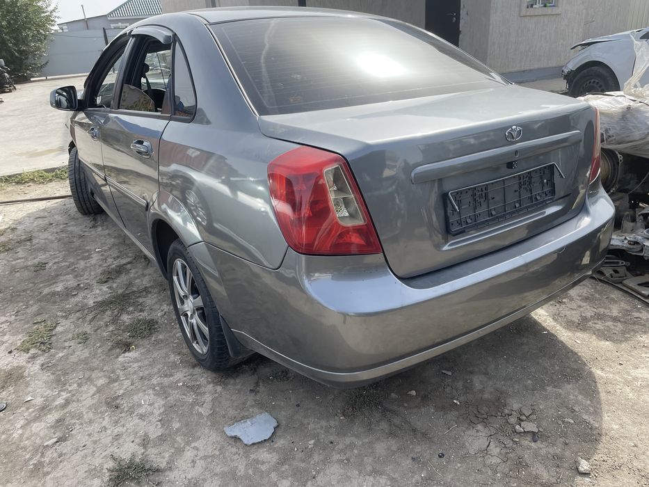 Разбор gentra джентра 2014