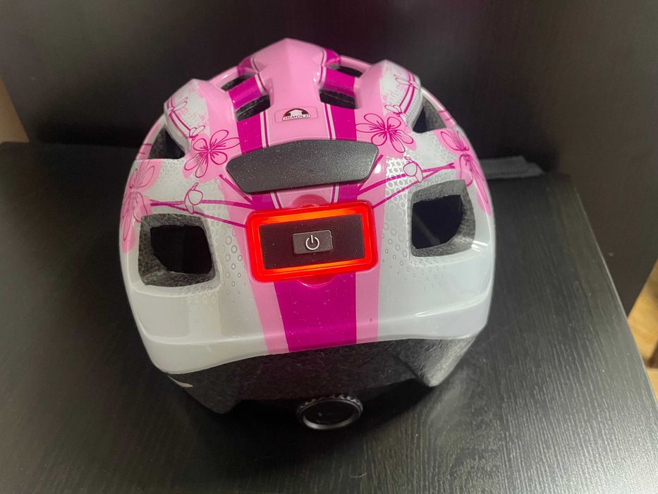 Set echipament role fetițe (Cască Lidl 49-54cm + Protecții Oxelo XS + Role 28-30)