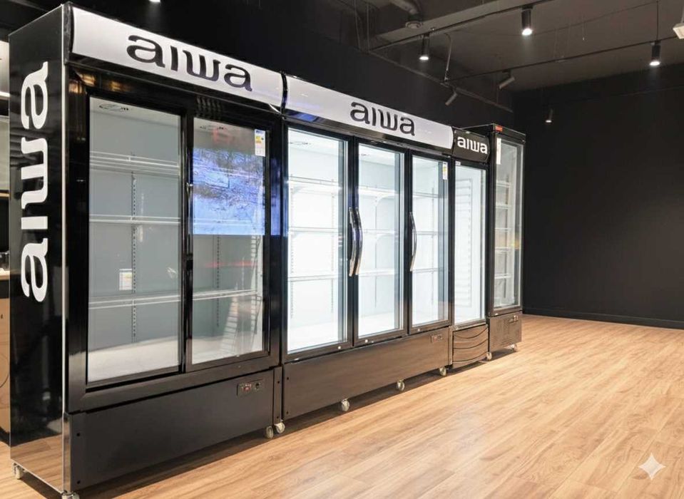 Витринный холодильники и морозильники, Vitrina morozilka+holodilnik