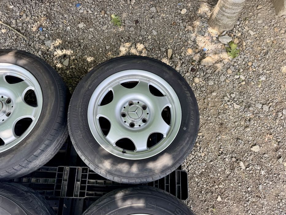 4бр.Алуминиеви джанти 16цола 5x112 за Mercedes E-Class,C-Class,Vaneo