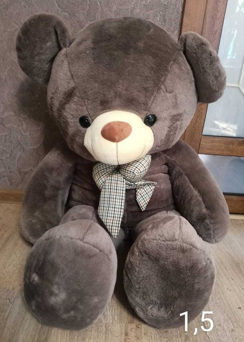 Большие мишка тедди и панда