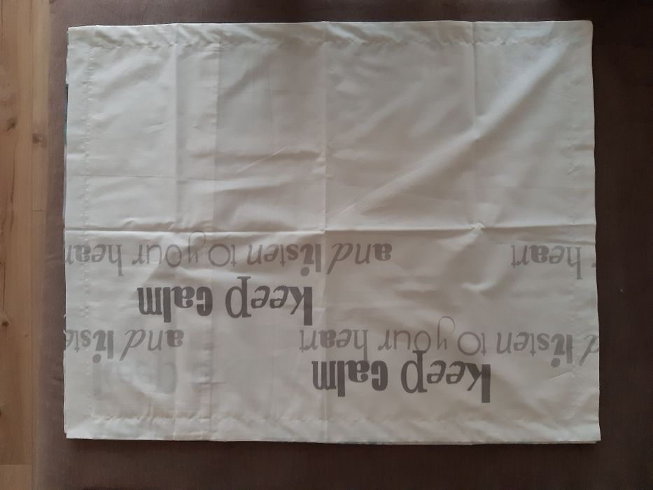 Спално бельо. Ново.