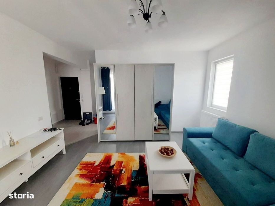 Apartament 2 camere,mobilat și utilat,loc parcareChiajna, str Soarelui