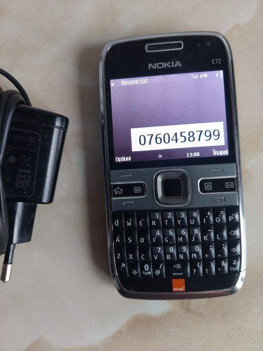 [E72] Vând Nokia E72 fără probleme DEcodat în orice rețea //poze reale