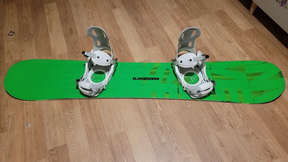 Placa snowboard ELAN 160 cu legături BEYONDSNOW