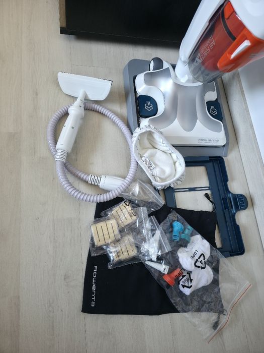 Aspirator cu abur Rowenta Clean & Steam, 1700W
