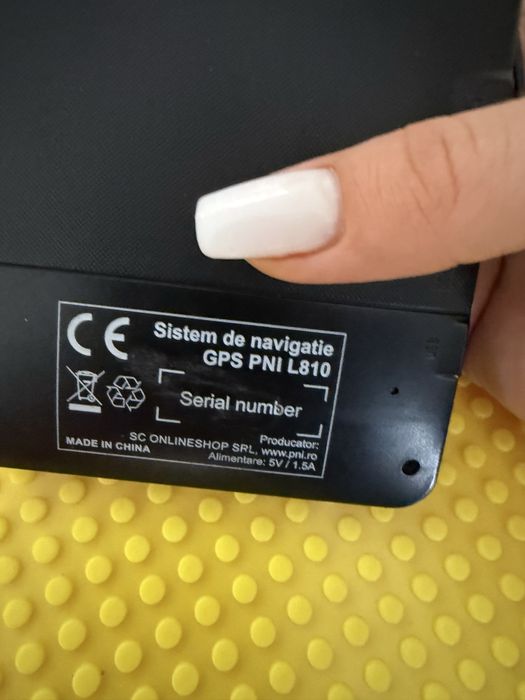 Sistem de navigatie gos PNI