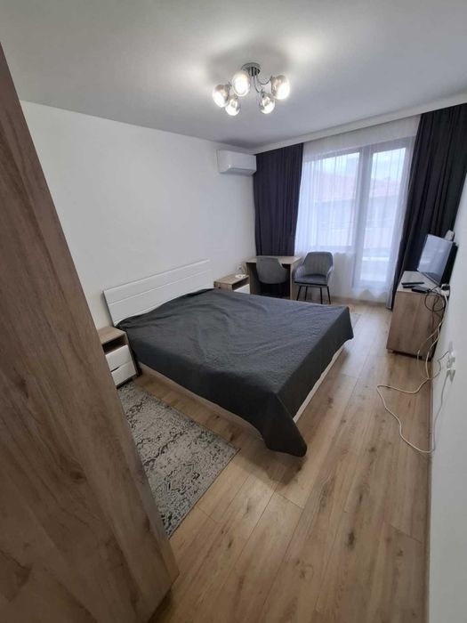 Дава се под наем Тристаен апартамент в Враца, Център - 93 кв.м за 510 € - Снимка #5