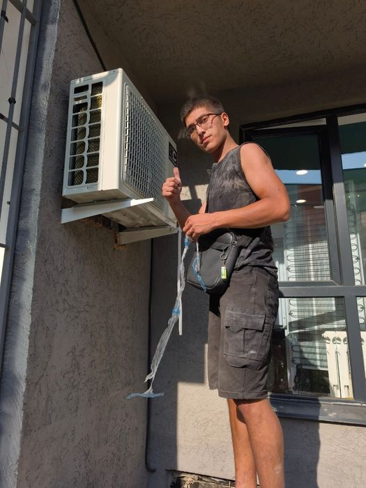 Установка кондиционеров не дорого