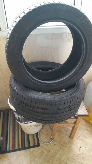 Покрышки 255/45R 18 99Y б/у