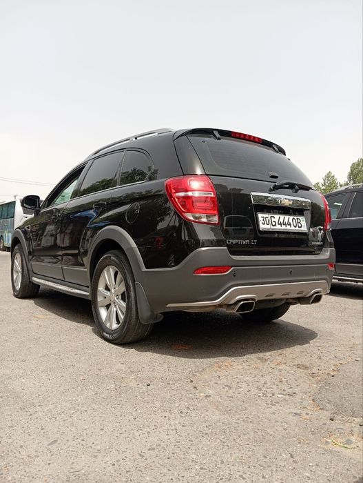 Chevrolet Captiva 2012 — 7