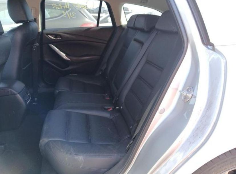 Mazda 6 На части