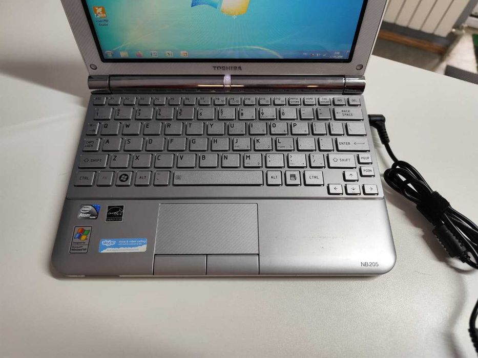 Нетбук Toshiba рабочий