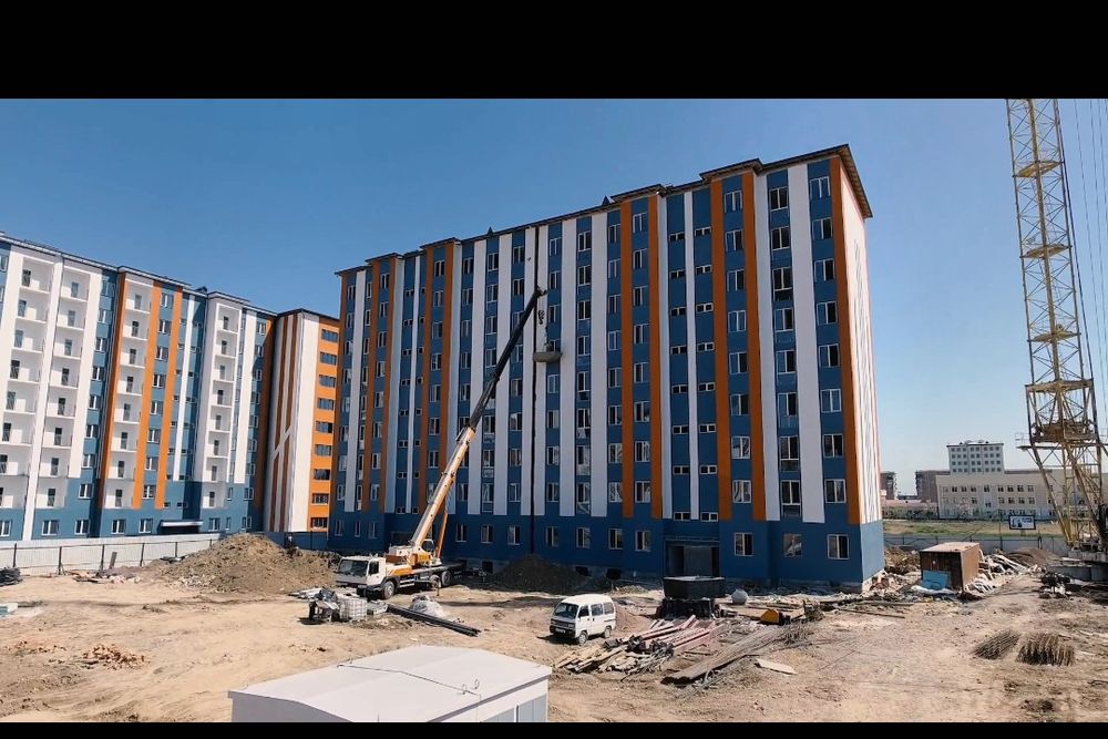 Янги уйлар Тошкент вилояти Нурафшон шахрида ERECT Qurilish