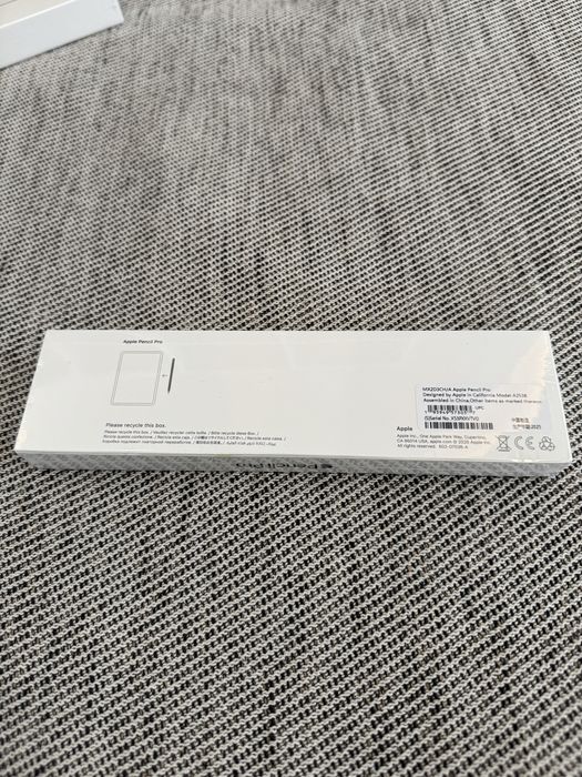 Apple Pencil Pro и Apple Pencil 2nd Generation