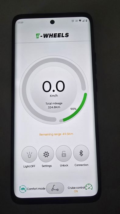 Trotineta electrica E-WheelsV2PRO